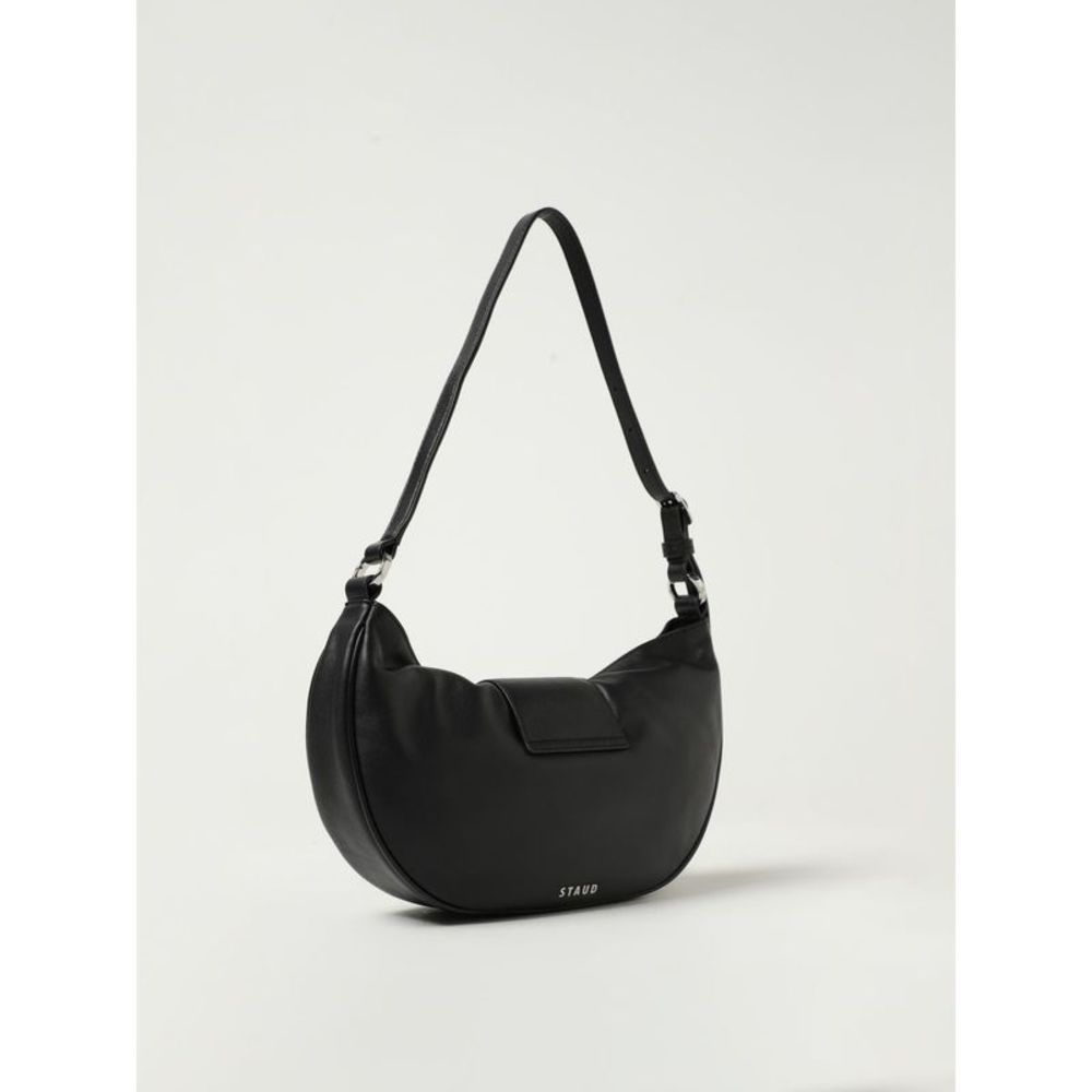 Staud Shoulder Bag Woman Black - Picture 2 of 2